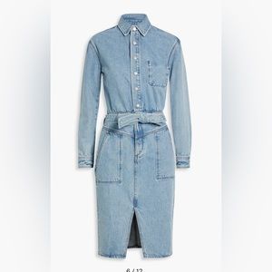 NWT - Rag & Bone Mia Denim dress